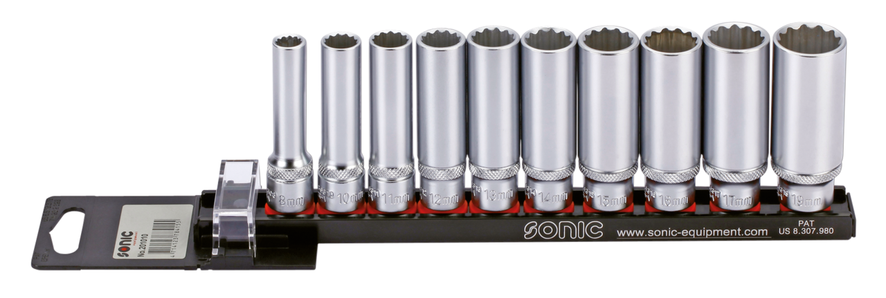 Conjunto de enchufes eléctricos y piezas de repuesto marca Sonic Equipment