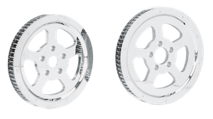 Polea de transmisión trasera estrecha para motor Big Twin