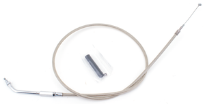 Cable acelerador y retorno T02 para Harley-Davidson Big Twin y Sportster años 80