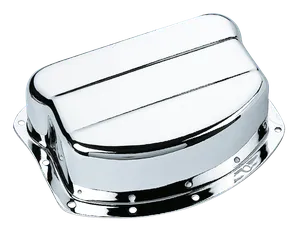 Par de tapas de balancines para motor Panhead de Harley-Davidson