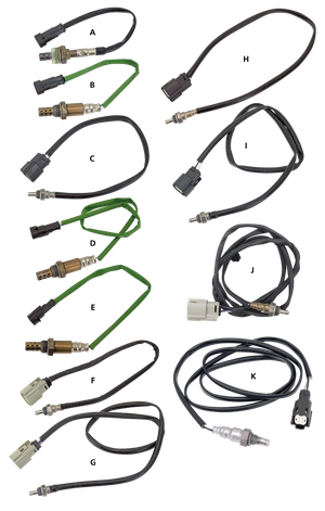 Sensor de oxígeno O2 Lambda recambio del original para motocicletas