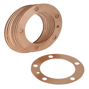 Juego de juntas de culata de cobre S&S para motores Panhead y Shovelhead