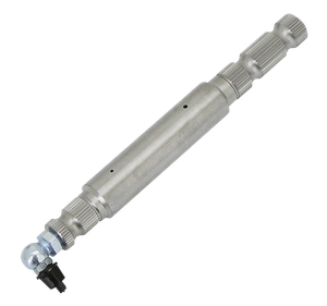 Eje de cambio con válvula de engrase Pingel para Harley Touring