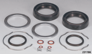 Kit de retenes de horquilla para motocicleta Harley-Davidson