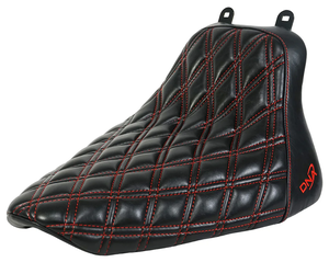 Asiento individual negro DNA para motocicleta Harley-Davidson Softail