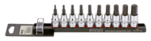 Conjunto de enchufes eléctricos y piezas de repuesto marca Sonic Equipment