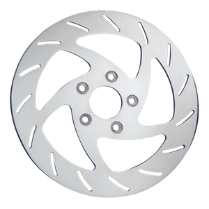 Disco de freno de acero inoxidable Rick's para motocicleta