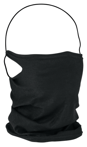 Máscara Zan Gaiter con filtro de aire para motocicleta