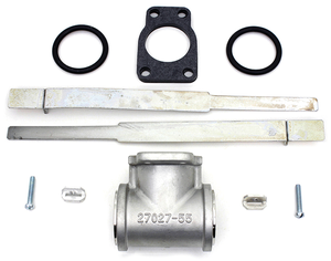 Kit de colector de escape para motores Knucklehead y Panhead