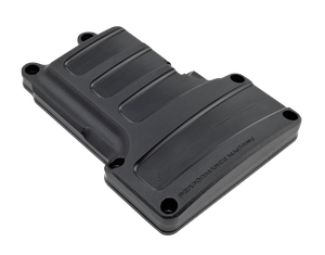 Tapa superior de transmisión PM metálica para Harley-Davidson