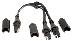 Conector eléctrico Optimate para batería de motocicleta