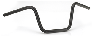 Manillar de 1 pulgada con Ape Hangers negro de Zodiac Custom Products