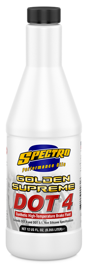 Botella de líquido de freno Golden Spectro Supreme DOT 4