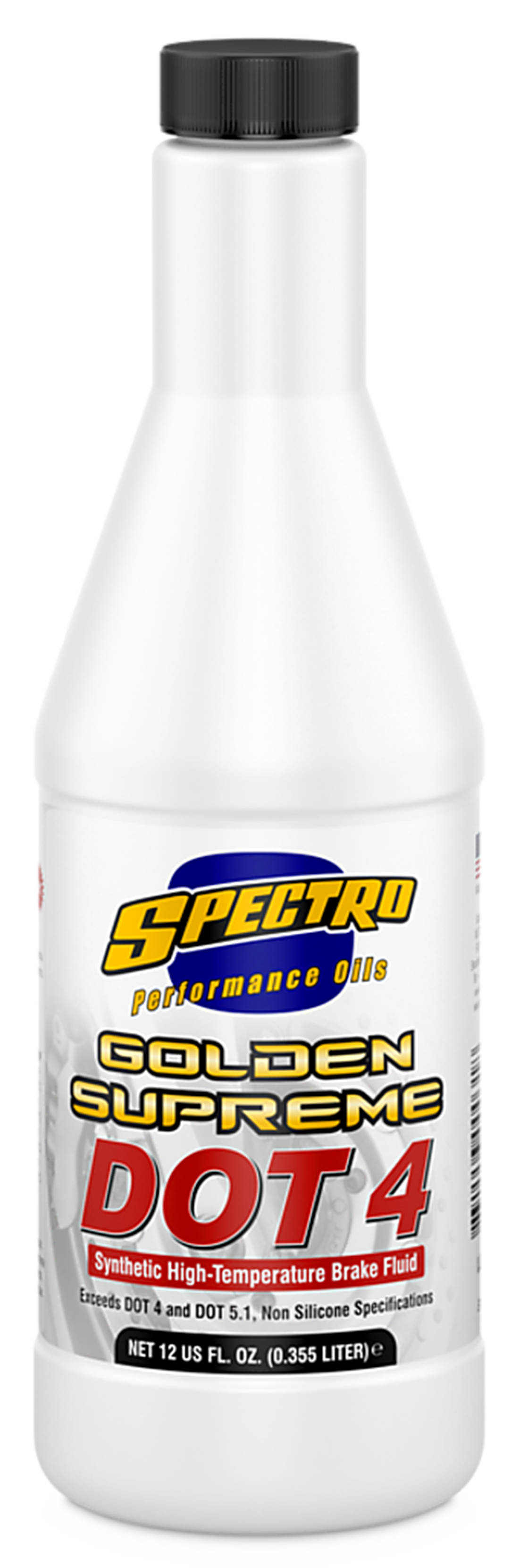 Botella de líquido de freno Golden Spectro Supreme DOT 4
