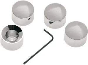 Tapas metálicas para tornillos de motocicleta Harley-Davidson