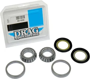 Kit de rodamientos y pista para pipa de dirección de motocicleta