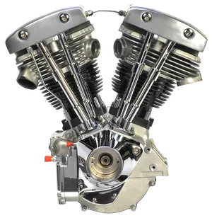 Motor estilo Shovelhead para motocicleta custom