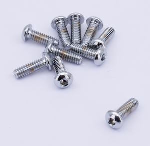 Surtido de tornillos Allen botón con acabado cromado para recambios Harley-Davidson