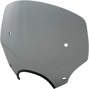 Sportshield El Paso protector de manillar negro instalado en manillar de motocicleta