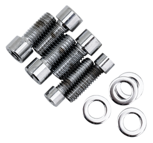 Kit de tornillos para base de empujadores de motor Sportster