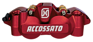 Pinzas de freno radiales Accossato para motocicleta