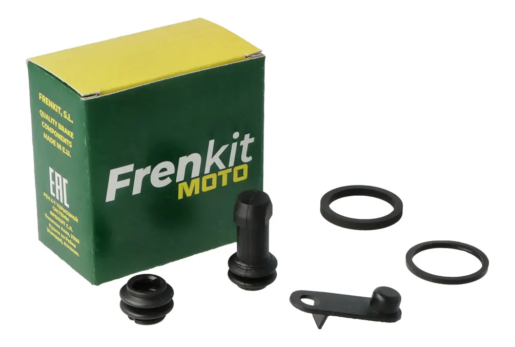Kit de reparación de pinza de freno con retenes y juntas de goma