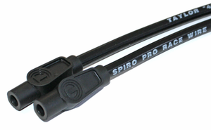 Conjunto de cables de bujía Pro Race Sumax Serie 409 negro