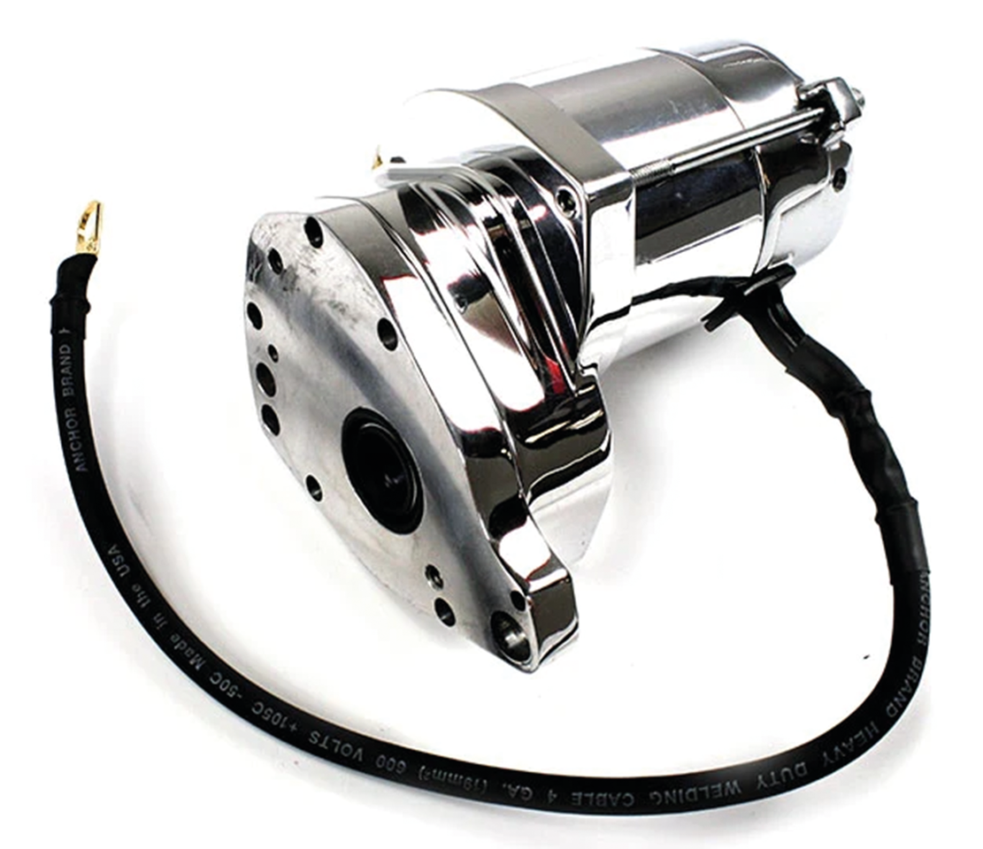 Motor de arranque Spyke de alta potencia para motocicletas