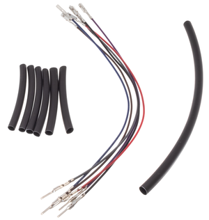 Extensiones para cable de acelerador electrónico instaladas en manillar de motocicleta Harley-Davidson Touring