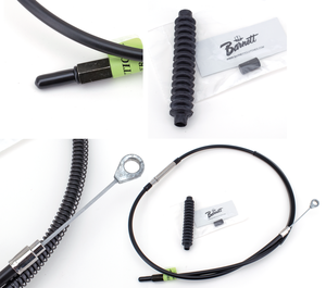 Cable de embrague C03 para motocicletas Harley-Davidson Softail, Touring y Dyna