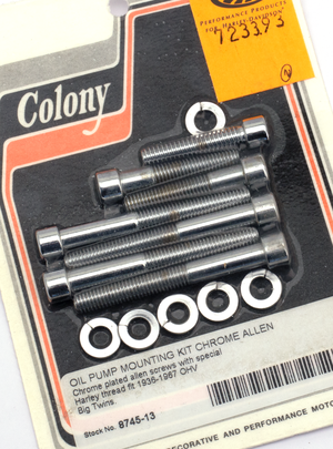 Kit de herramientas de montaje para bomba de aceite marca Colony