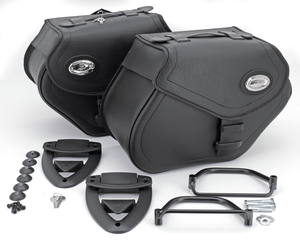 Kits de alforjas K-Drive Longride con sistema de cierre Click & Lock