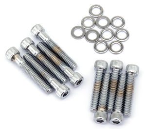 Kit de tornillería cromada para motocicletas Harley-Davidson