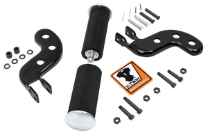 Juegos de estriberas para asiento buddy trasero