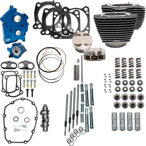 Kit Power Package 128 pulgadas cúbicas para motor Harley-Davidson