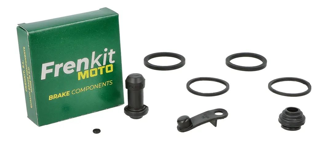 Kit de reparación de pinza de freno con retenes y juntas de goma