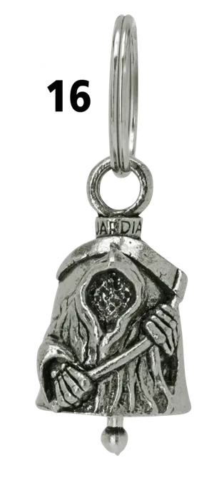 Par de campanas guardianes negras para protección de motor