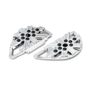Par de plataformas Arlen Ness 10-Gauge para motocicleta