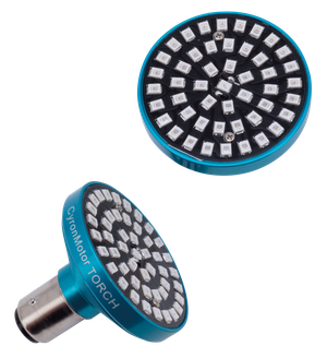 Añadidos LED de intermitentes Cyron para motocicleta