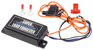 Módulo CAN-BUS Badlands Hardwire Plug-N-Play negro con conectores visibles