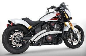 Carenado frontal Radical Radius negro para motocicleta Indian Scout