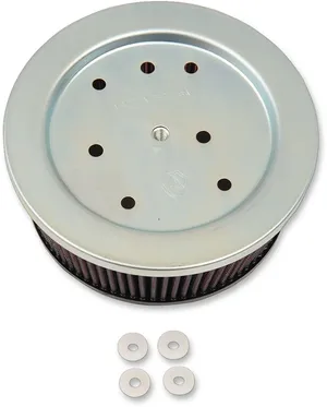 Filtro de aire Big Sucker Stage 2 para Harley-Davidson