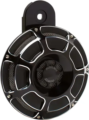 Claxon billet cromado para motocicleta Harley-Davidson