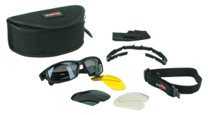 Gafas convertibles Bobster Road Hog II para motocicleta
