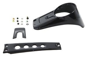 Kit de salpicadero instalado en Harley-Davidson modelo Milwaukee Eight