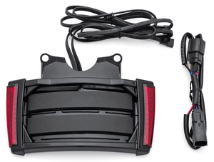 Marco de matrícula iluminado Ciro con luz LED integrada para Harley-Davidson