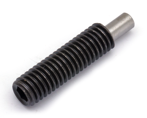 Tornillo de ajuste trinquete metálico para motocicleta