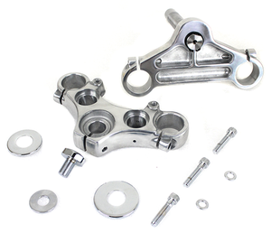 Kit de tijas estilo stock para horquillas de 39 mm