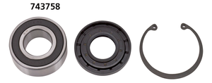 Kits de retenes y rodamientos All Balls para recambios de horquilla y transmisión