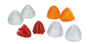 FX LENTES DE INTERMITENTES CUSTOM - Kits Bullet, transparente — B-stock